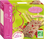 Luna, Organic Pregnancy, Organic Cranberry Bar, Cereal Bar Cranberry