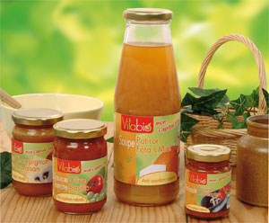 Vitabio, Organic Food, Organic Soups, Organic Sauces