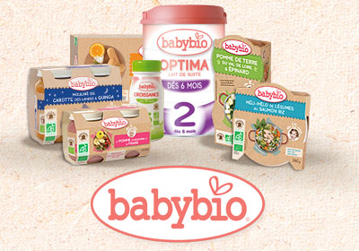 Babybio, spécialiste de l’alimentation infantile bio, est une marque de Vitagermine.