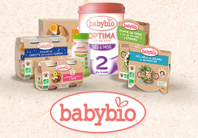 Babybio - une marque de Vitagermine